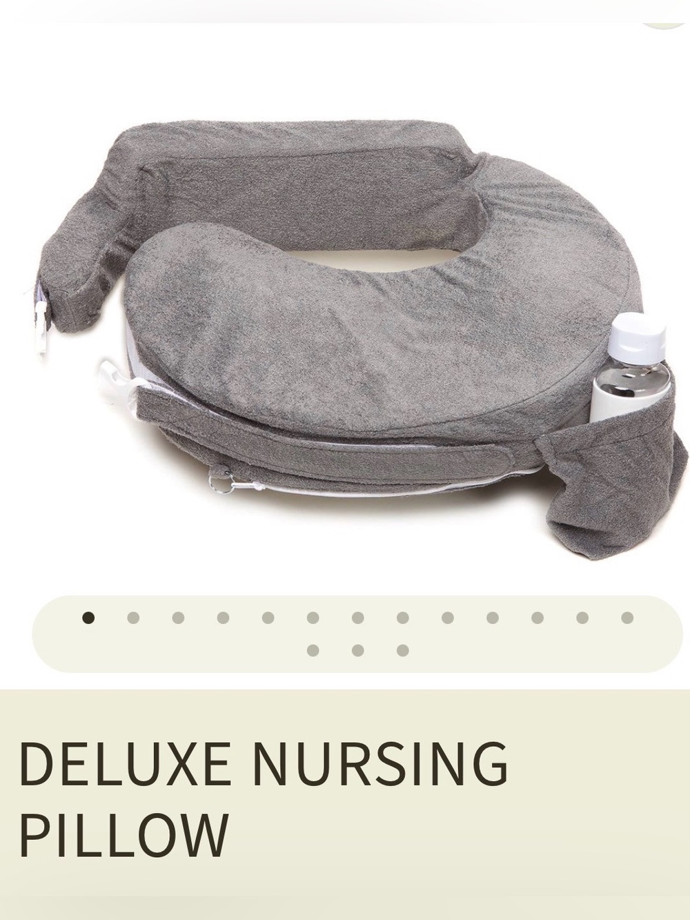 MY BREST FRIEND DELUXE NURSING PILLOW